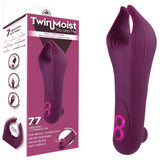 TwinMoist - Multi-Functional Rechargeable Stimulator – Splash Proof USB Rechargeable Vibrator > Sex Toys > Couples Toys - Tophatter Daily Deals