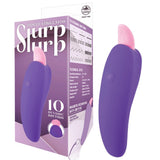Slurp Slurp Tongue Stimulator – Magnetic Rechargeable 10 Rhythm Vibrator > Sex Toys For Ladies > Clitoral Vibrators and Stimulators - Tophatter Daily Deals