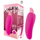 Slurp Slurp Tongue Stimulator – Magnetic Rechargeable 10 Rhythm Vibrator > Sex Toys For Ladies > Clitoral Vibrators and Stimulators - Tophatter Daily Deals