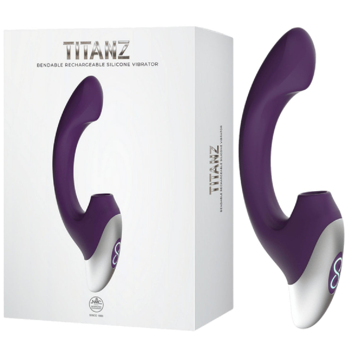 Thumping Rechargeable Silicone Vibrator – 13cm Insertable Length Bendable Shaft Vibrator > Vibrators > G-Spot - Tophatter Daily Deals