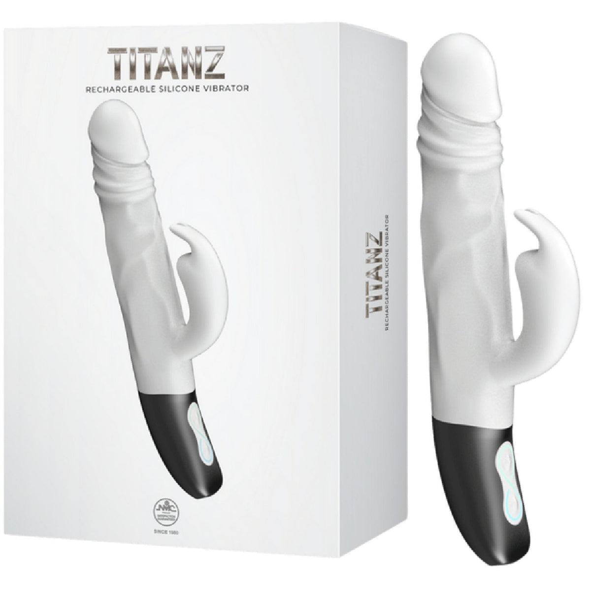 Rotating Rabbit Rechargeable Silicone Vibrator – 13cm Insertable Length Rabbit Vibrator > Vibrators > Ladies > Rabbit - Tophatter Daily Deals