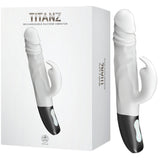 Rotating Rabbit Rechargeable Silicone Vibrator – 13cm Insertable Length Rabbit Vibrator > Vibrators > Ladies > Rabbit - Tophatter Daily Deals