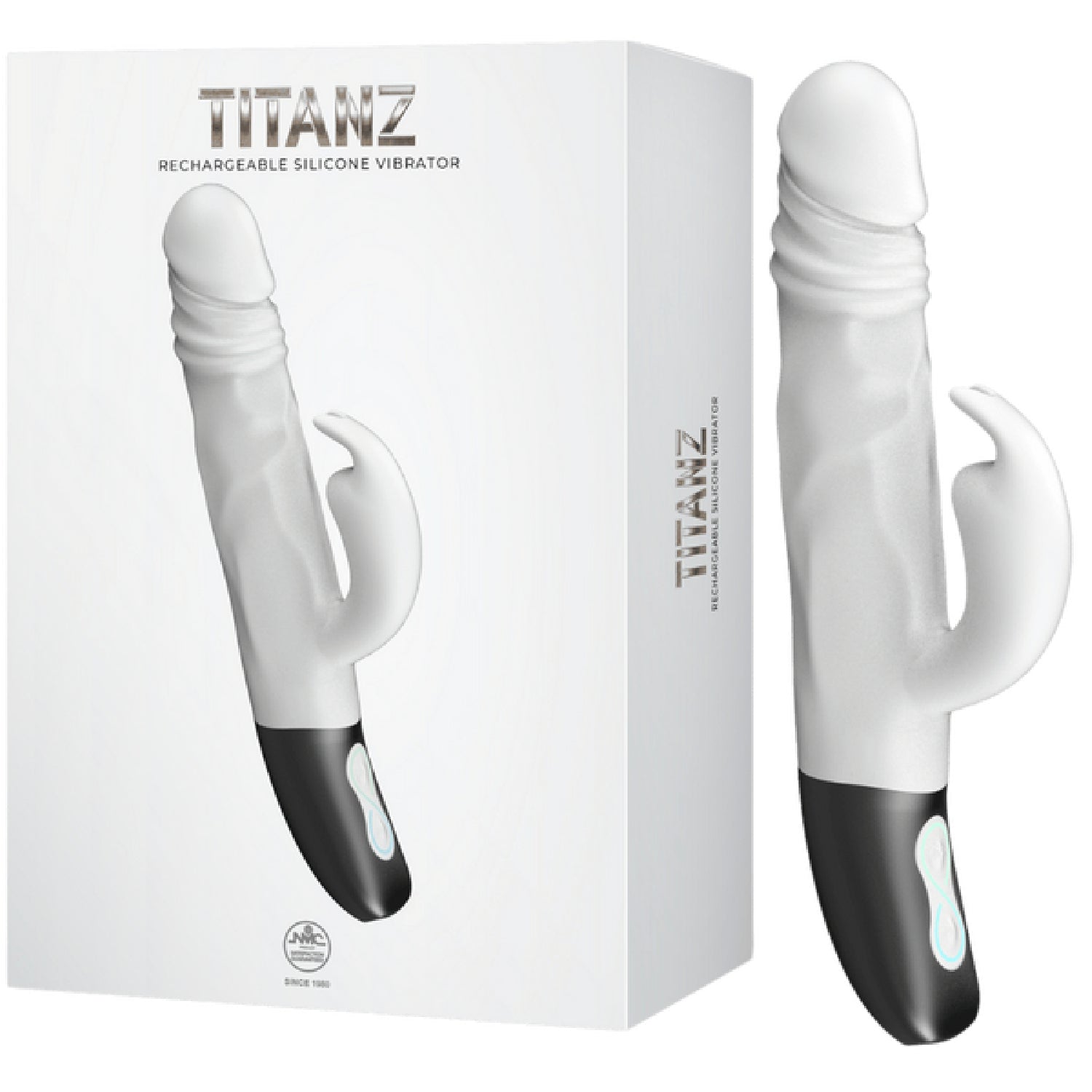Rotating Rabbit Rechargeable Silicone Vibrator – 13cm Insertable Length Rabbit Vibrator > Vibrators > Ladies > Rabbit - Tophatter Daily Deals