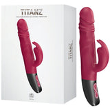 Rotating Rabbit Rechargeable Silicone Vibrator – 13cm Insertable Length Rabbit Vibrator > Vibrators > Ladies > Rabbit - Tophatter Daily Deals