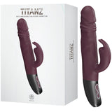 Rotating Rabbit Rechargeable Silicone Vibrator – 13cm Insertable Length Rabbit Vibrator > Vibrators > Ladies > Rabbit - Tophatter Daily Deals