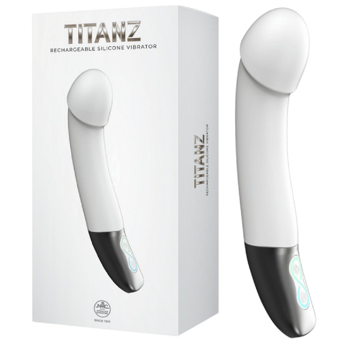 Rechargeable Silicone Vibrator (White) – Bendable Shaft 5.5 Inch Insertable Length Vibrator > Vibrators > Standard Vibrators - Tophatter Daily Deals
