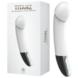 Rechargeable Silicone Vibrator (White) – Bendable Shaft 5.5 Inch Insertable Length Vibrator > Vibrators > Standard Vibrators - Tophatter Daily Deals
