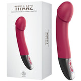 Rechargeable Silicone Vibrator (White) – Bendable Shaft 5.5 Inch Insertable Length Vibrator > Vibrators > Standard Vibrators - Tophatter Daily Deals