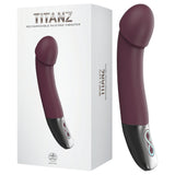 Rechargeable Silicone Vibrator (White) – Bendable Shaft 5.5 Inch Insertable Length Vibrator > Vibrators > Standard Vibrators - Tophatter Daily Deals