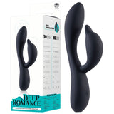 Dual Motor Silicone Vibrator – Splash Proof 5.8 Inch Rechargeable Vibrator > Vibrators > Ladies > Rabbit - Tophatter Daily Deals