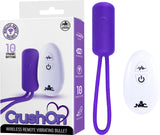 Crush On - Wireless Remote Vibrating Bullet – USB Rechargeable Silicone Bullet Vibrator > Vibrators > Mini Vibrators - Tophatter Daily Deals
