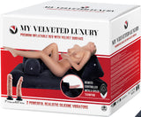 Premium Inflatable Bed with Velvet Surface and 2 Silicone Vibrators – Remote-Controlled Bed Set > Sex Toys > Sex Positioners - Tophatter Daily Deals