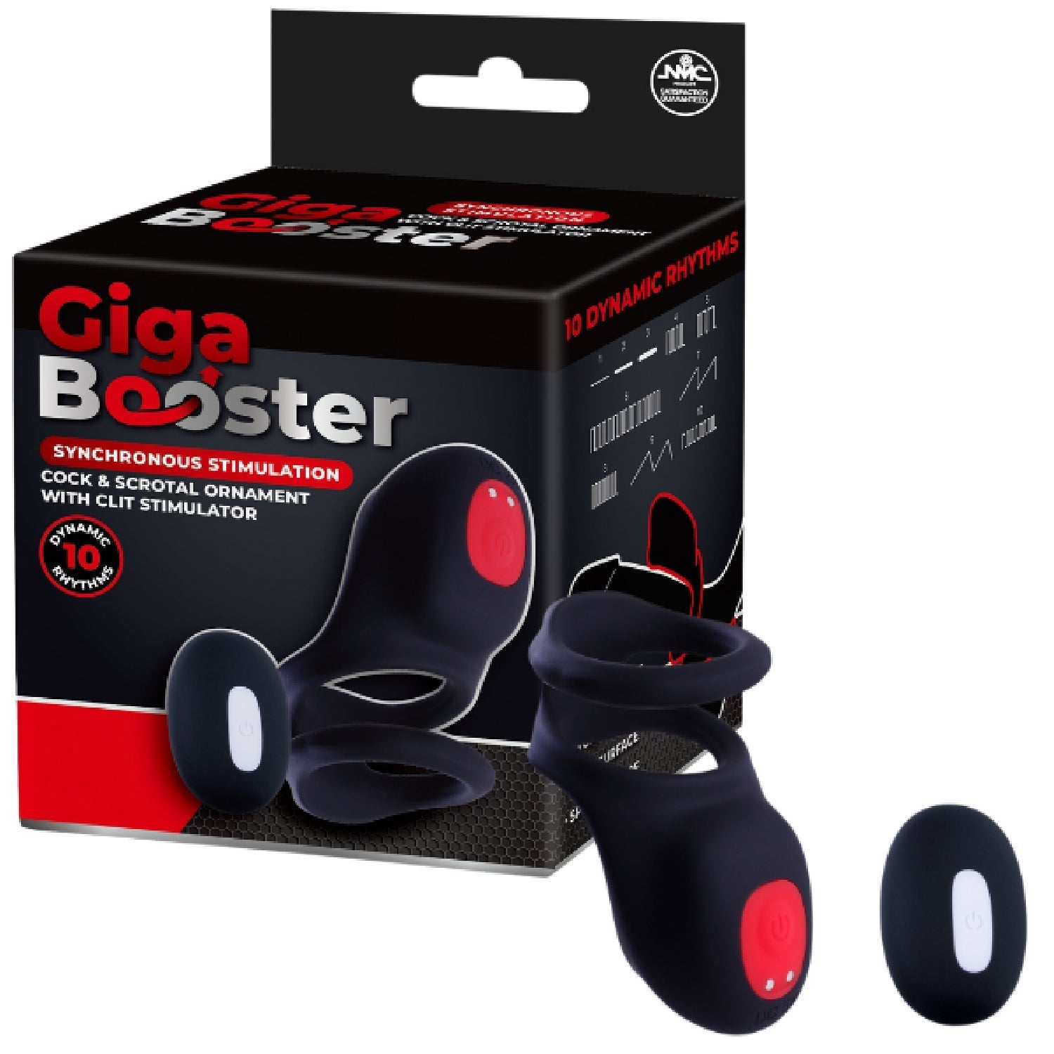 Cock and Scrotal Roing with Clit Stimulator – Adult Toy Accessory > Sex Toys > Couples Toys - Tophatter Daily Deals