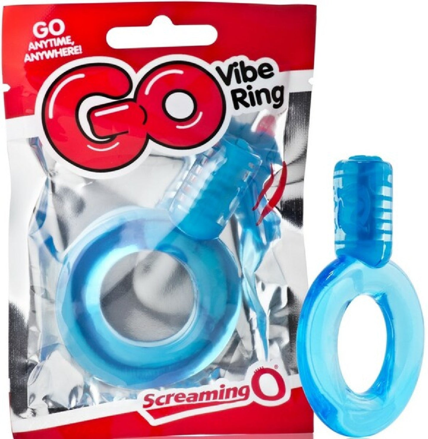Go Vibe Ring Cock Ring > Cock Ring > Vibrating - Tophatter Daily Deals