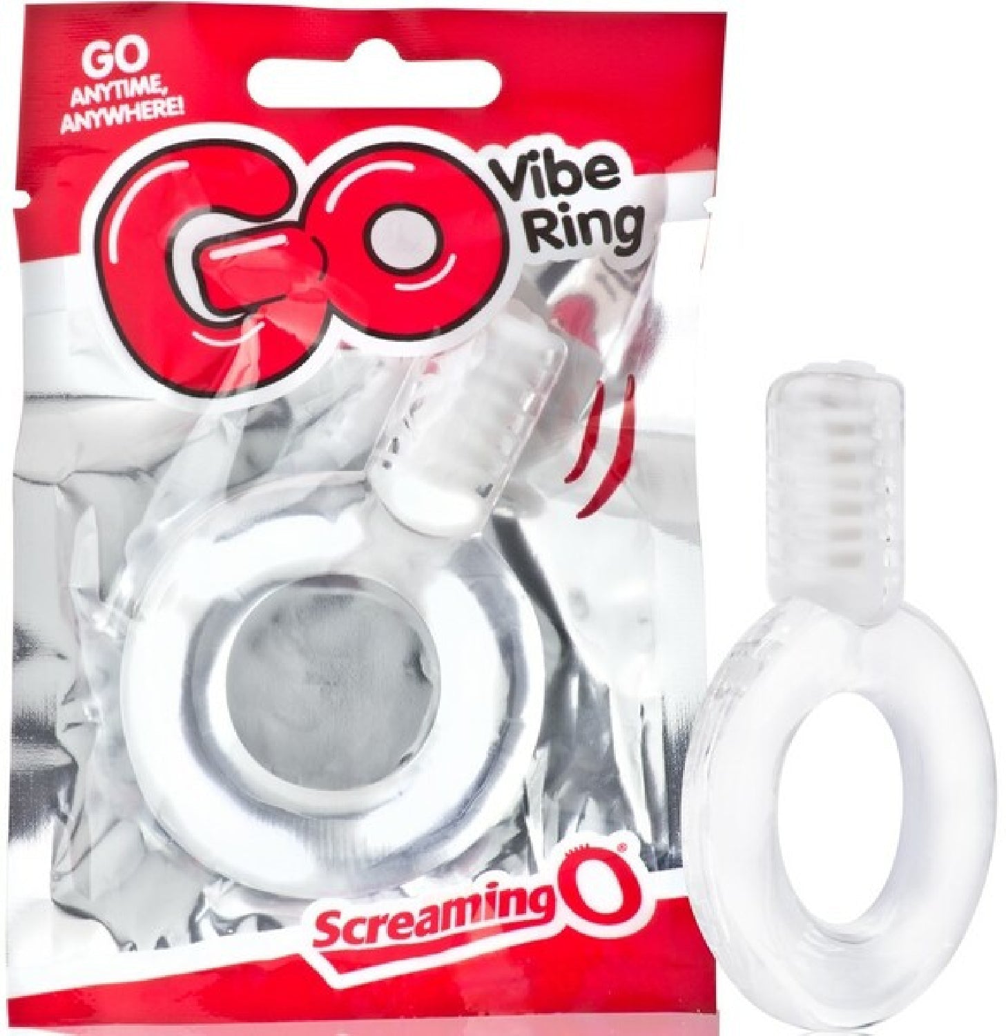 Go Vibe Ring Cock Ring > Cock Ring > Vibrating - Tophatter Daily Deals