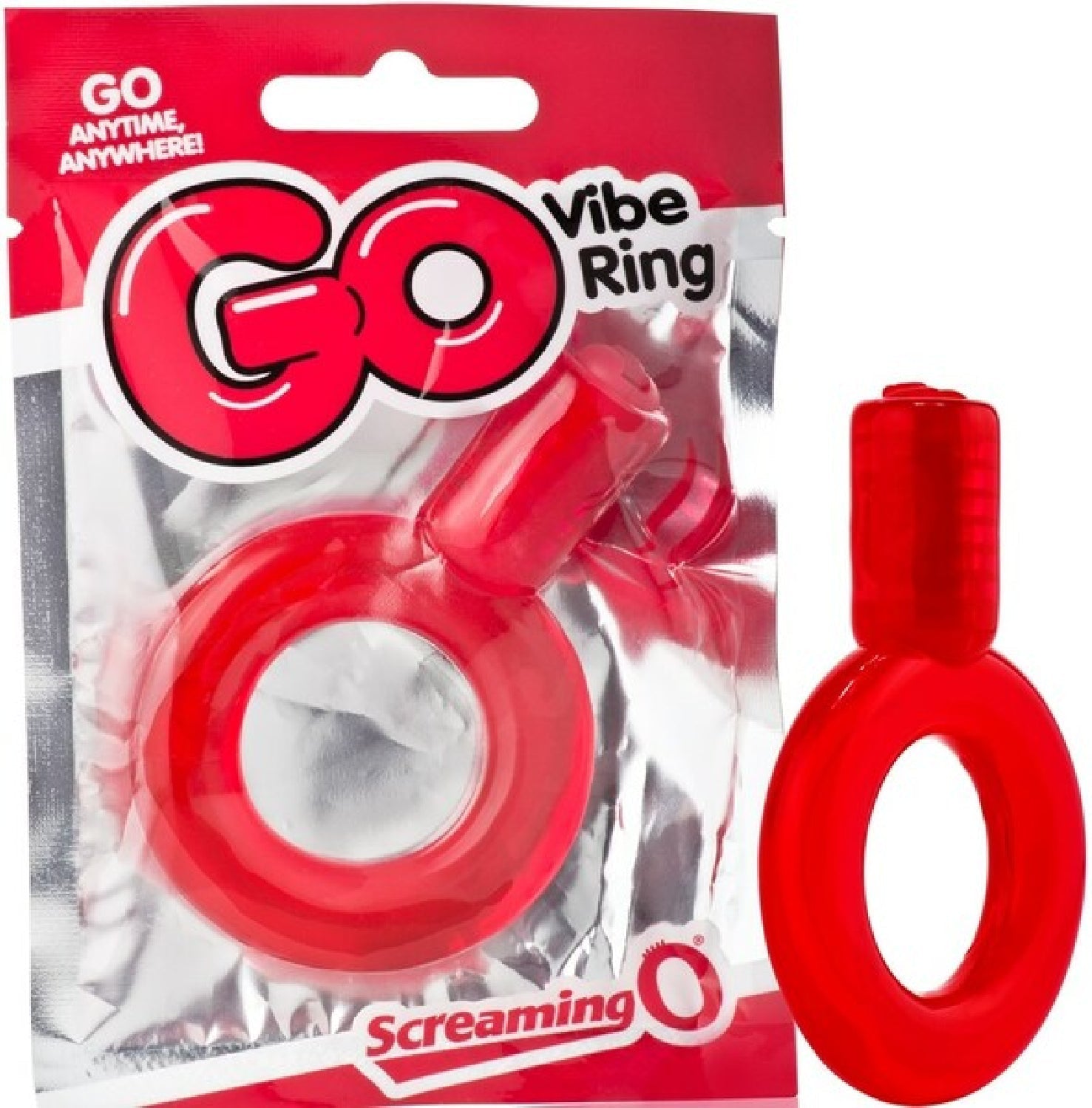 Go Vibe Ring Cock Ring > Cock Ring > Vibrating - Tophatter Daily Deals