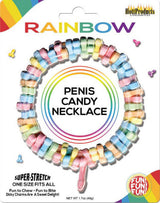 Dicky Carms Necklace – Multi-Flavored Edible Candy Charm Necklace > Novelties > Candy & Edible Items - Tophatter Daily Deals