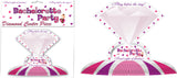 Diamond Centerpiece – Decorative Hen Party Table Accent > Novelties > Bachelor & Bachelorette Items - Tophatter Daily Deals