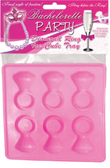 Diamond Ice Cubs Tray 2 Pack – Ice Cube Tray > Novelties > Bachelor & Bachelorette Items - Tophatter Daily Deals