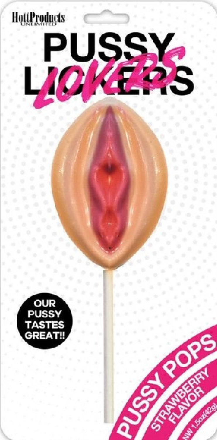 Pussy Lickers Pussy Pops – Novelty Adult-Themed Candy Lollipop Treats > Novelties > Candy & Edible Items - Tophatter Daily Deals