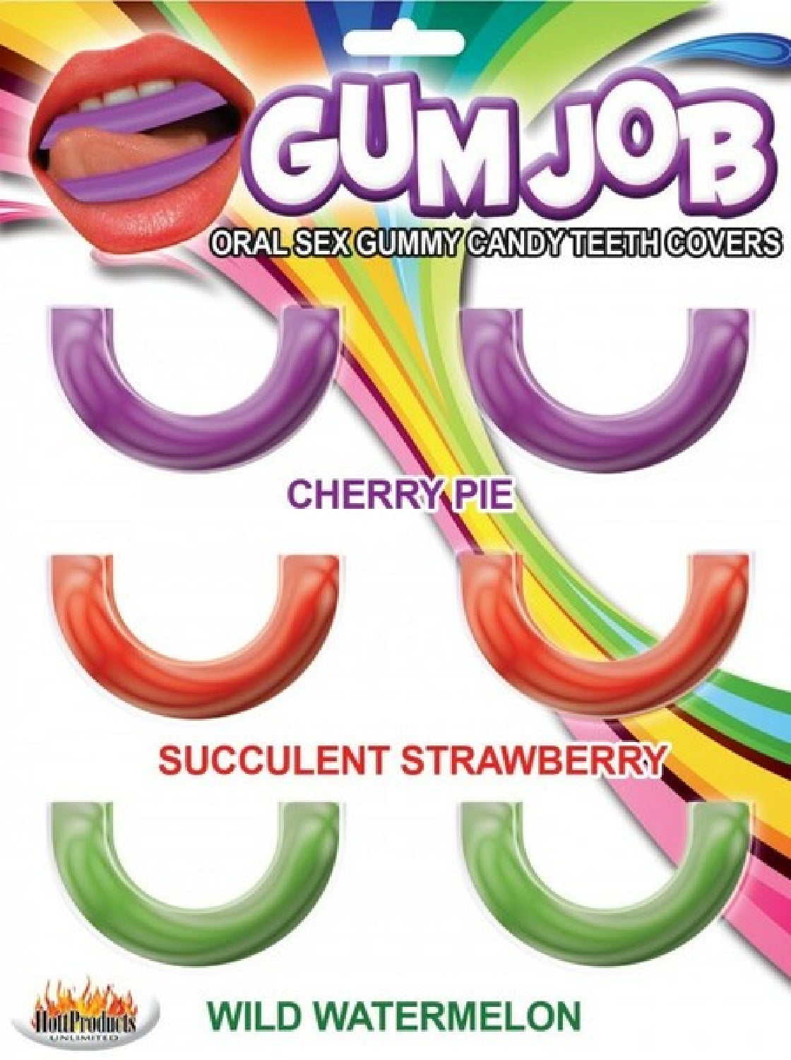 Gum Job Oral Sex Candy Teeth Covers – Flavored Edible Teeth Covers > Novelties > Candy & Edible Items - Tophatter Daily Deals