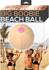 Big Boobie Beach Ball – 30 Inch Durable Jumbo Inflatable Beach Toy > Novelties > Gag Gifts - Tophatter Daily Deals