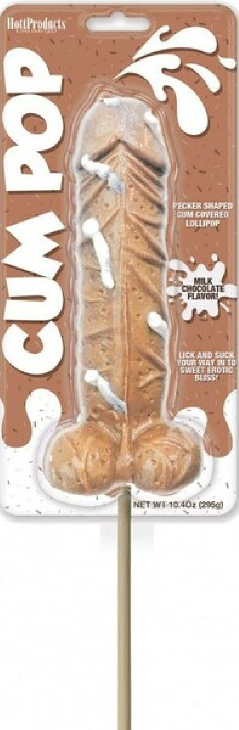 Cum Pops Milk Chocolate – Pecker Shaped Chocolate Lollipops > Novelties > Candy & Edible Items - Tophatter Daily Deals
