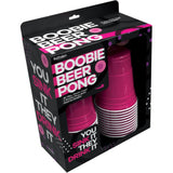 Boobie Beer Pong Set – Party Game with Boobie-Shaped Balls and Plastic Cups > Novelties > Games - Tophatter Daily Deals