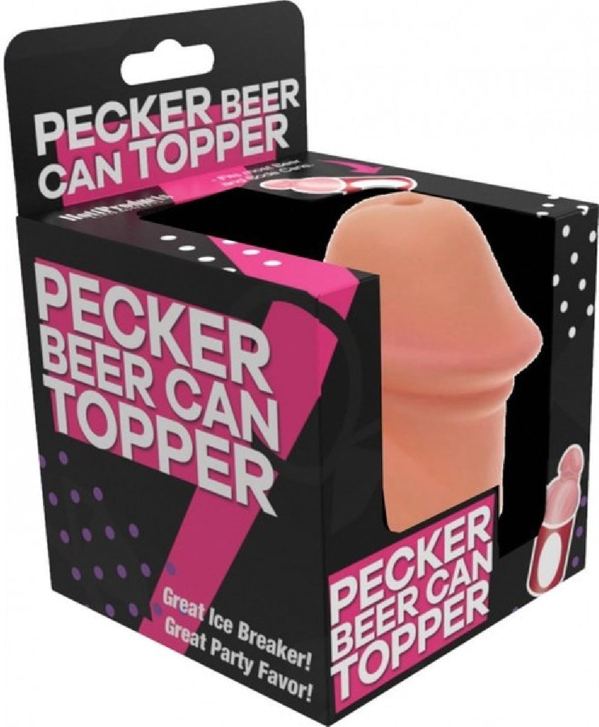 Pecker Beer Can Topper – Food Grade PVC Snap-On Beverage Accessory > Novelties > Gag Gifts - Tophatter Daily Deals