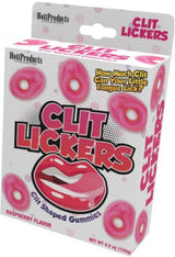 Clit Lickers Strawberry Flavored Clit Shaped Gummies – Party Candy Favor Gummies > Novelties > Candy & Edible Items - Tophatter Daily Deals