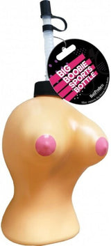 Dicky Chug Big Boobie Sports Bottle – 16 oz Durable Sports Bottle > Novelties > Gag Gifts - Tophatter Daily Deals