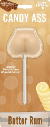 Lusty Lickers Candy Ass Butter Rub – Flavoured Lollipop > Novelties > Candy & Edible Items - Tophatter Daily Deals