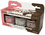 Chocolate Lovers Neapolitan – Assorted Flavours Edible Body Paints Set > Essentials > Bath & Body - Tophatter Daily Deals