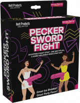 Bachelorette Pecker Sword Fight – Inflatable Strap-On Party Game Set > Novelties > Bachelor & Bachelorette Items - Tophatter Daily Deals