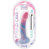 Poundcake Cotton Candy – Medical-Grade Silicone Customizable Vibration Vibrator > Novelties > Candy & Edible Items - Tophatter Daily Deals