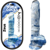 Rock Cocks Zeus – 7 Inch Textured Silicone Dildo > Dildos > Other Dildos - Tophatter Daily Deals