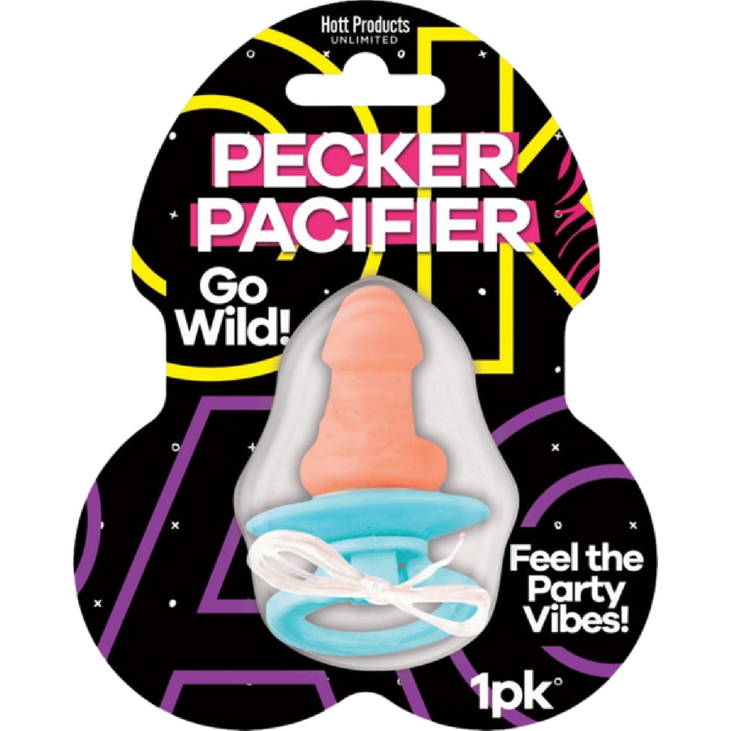 Pecker Pacifier – Elastic Wristband Novelty Pacifier > Novelties > Gag Gifts - Tophatter Daily Deals