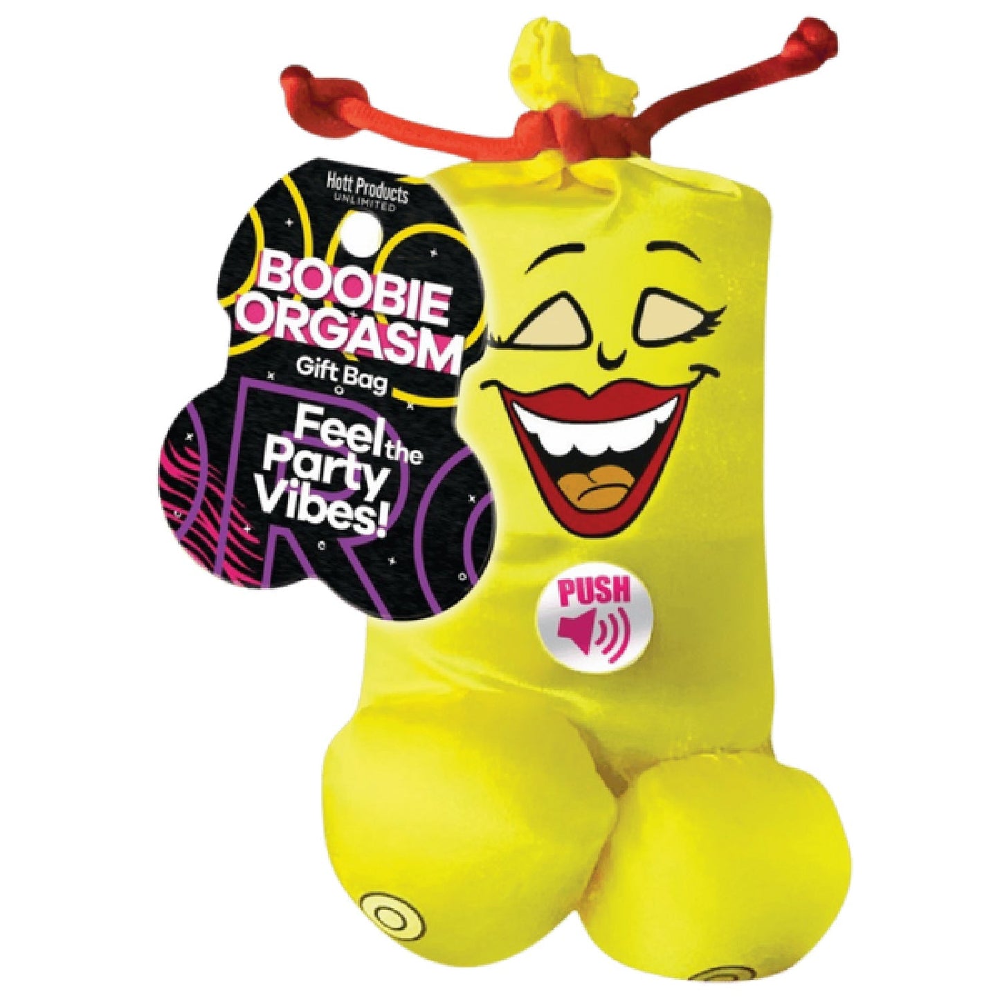 Boobie Orgasm Talking Bag – Novelty Sound Feature Gift Bag for Parties > Novelties > Gag Gifts - Tophatter Daily Deals
