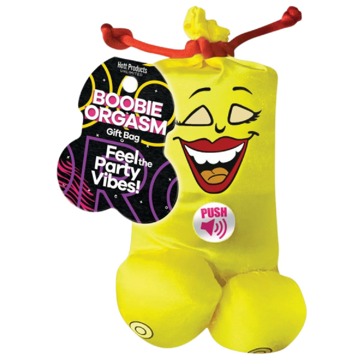 Boobie Orgasm Talking Bag – Novelty Sound Feature Gift Bag for Parties > Novelties > Gag Gifts - Tophatter Daily Deals
