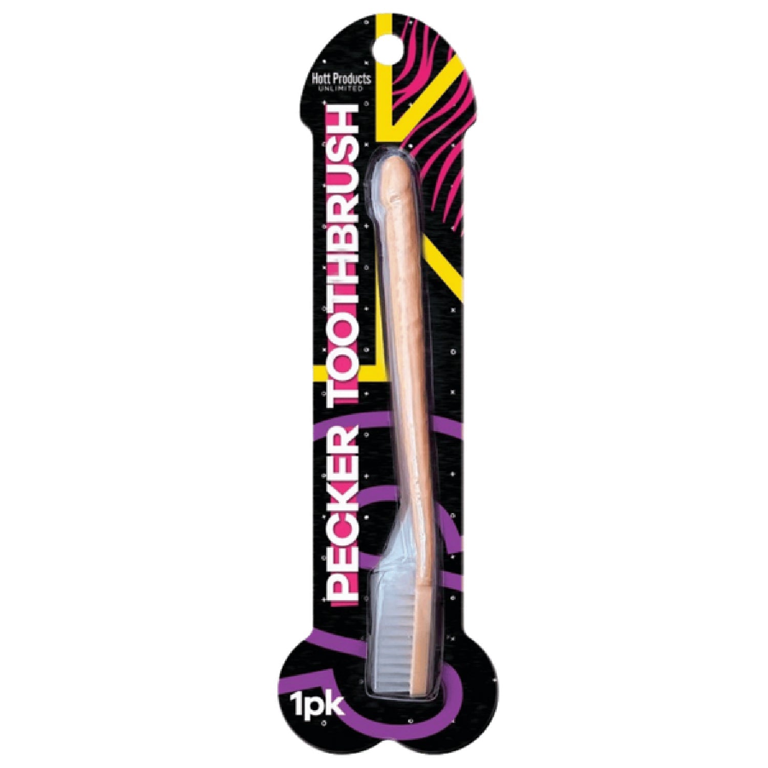 The Pecker Toothbrush – Medium Bristles Ergonomic Oral Care Toothbrush > Novelties > Gag Gifts - Tophatter Daily Deals