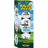 Balls Deep Novelty Golf Balls – Set of 3 Humorous Golf Ball Set > Novelties > Gag Gifts - Tophatter Daily Deals