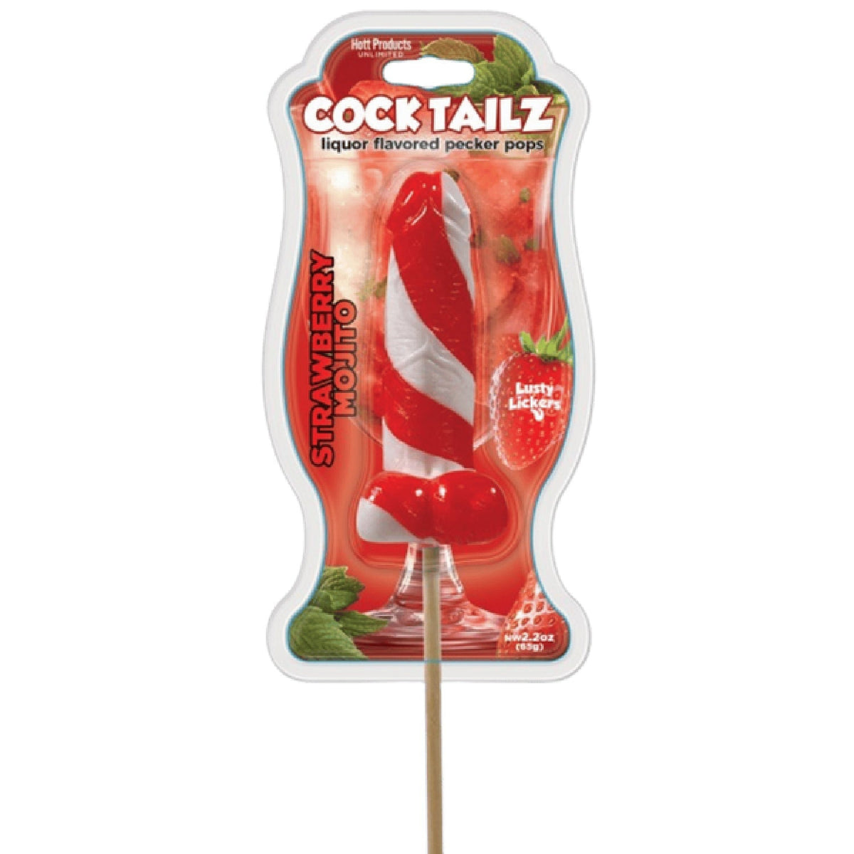 Cocktailz Pecker Pop – Flavoured Candy > Novelties > Candy & Edible Items - Tophatter Daily Deals