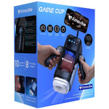 Game Cup Thrusting Male Masturbator – 10 Telescopic Modes and Vibration Frequencies Male Stroker > Sex Toys For Men > Masturbators Premium - Tophatter Daily Deals