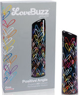 LoveBuzz Positive Angle – Waterproof Rechargeable Massager with Wide Angled Vibration Surface > Vibrators > Mini Vibrators - Tophatter Daily Deals