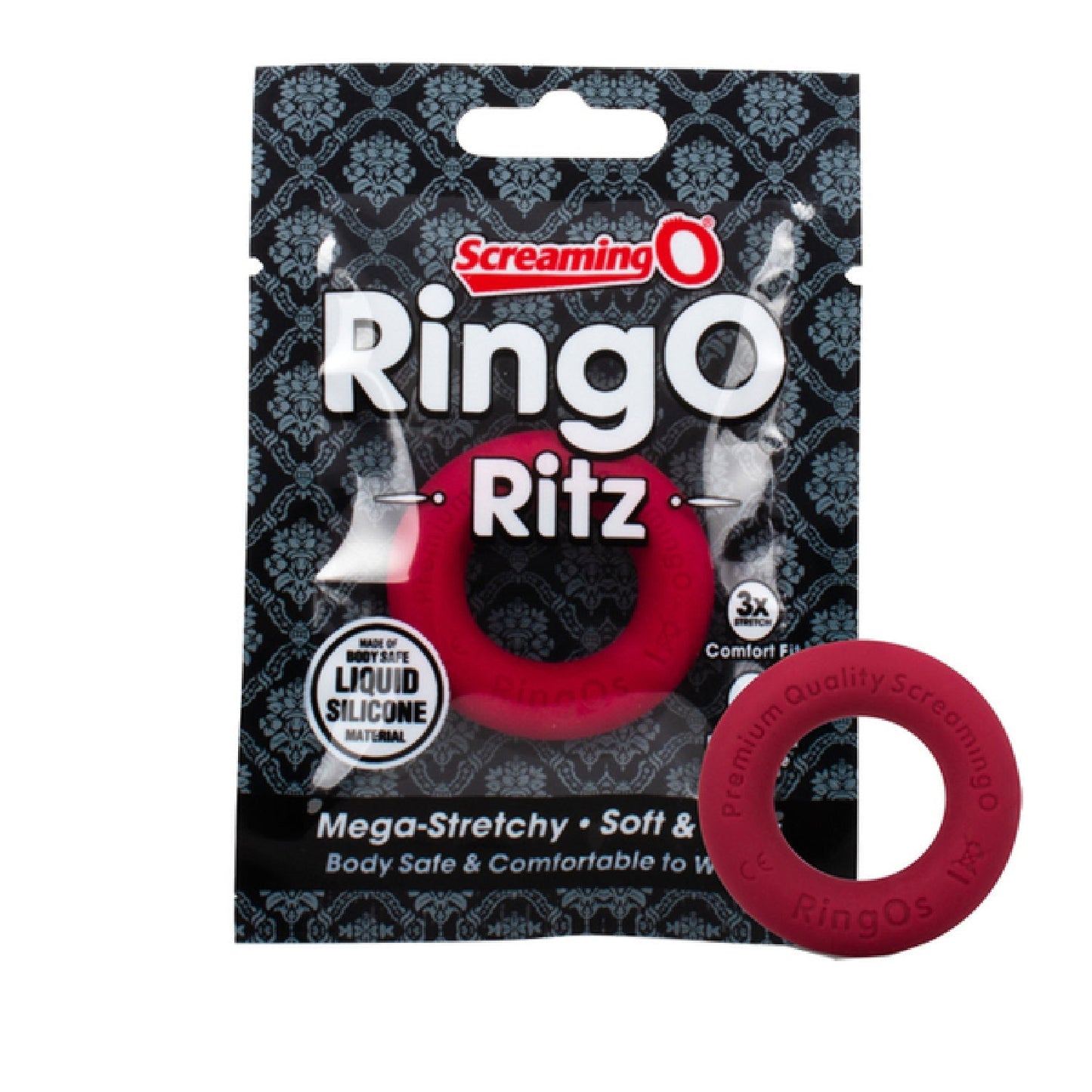 Screaming O RingO Ritz – Liquid Silicone Cock Ring > Cock Ring > Single - Tophatter Daily Deals