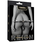 Heavy Metal Handcuffs – Luxury Heavy-Duty Unisex Handcuffs > Bondage Gear > Handcuffs - Tophatter Daily Deals