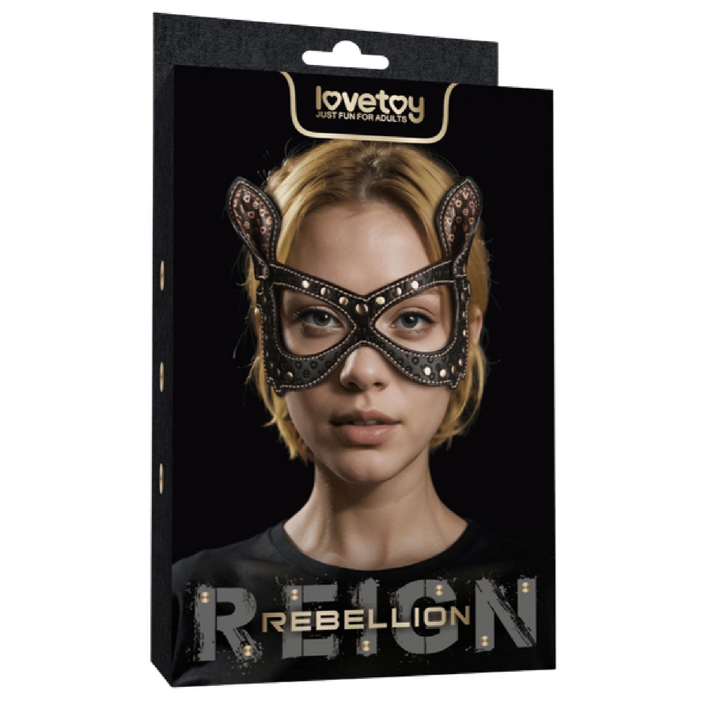 Rebellion Reign Bunny Mask – Sensual Accessory > Bondage Gear > Masks - Tophatter Daily Deals