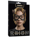 Rebellion Reign Bunny Mask – Sensual Accessory > Bondage Gear > Masks - Tophatter Daily Deals