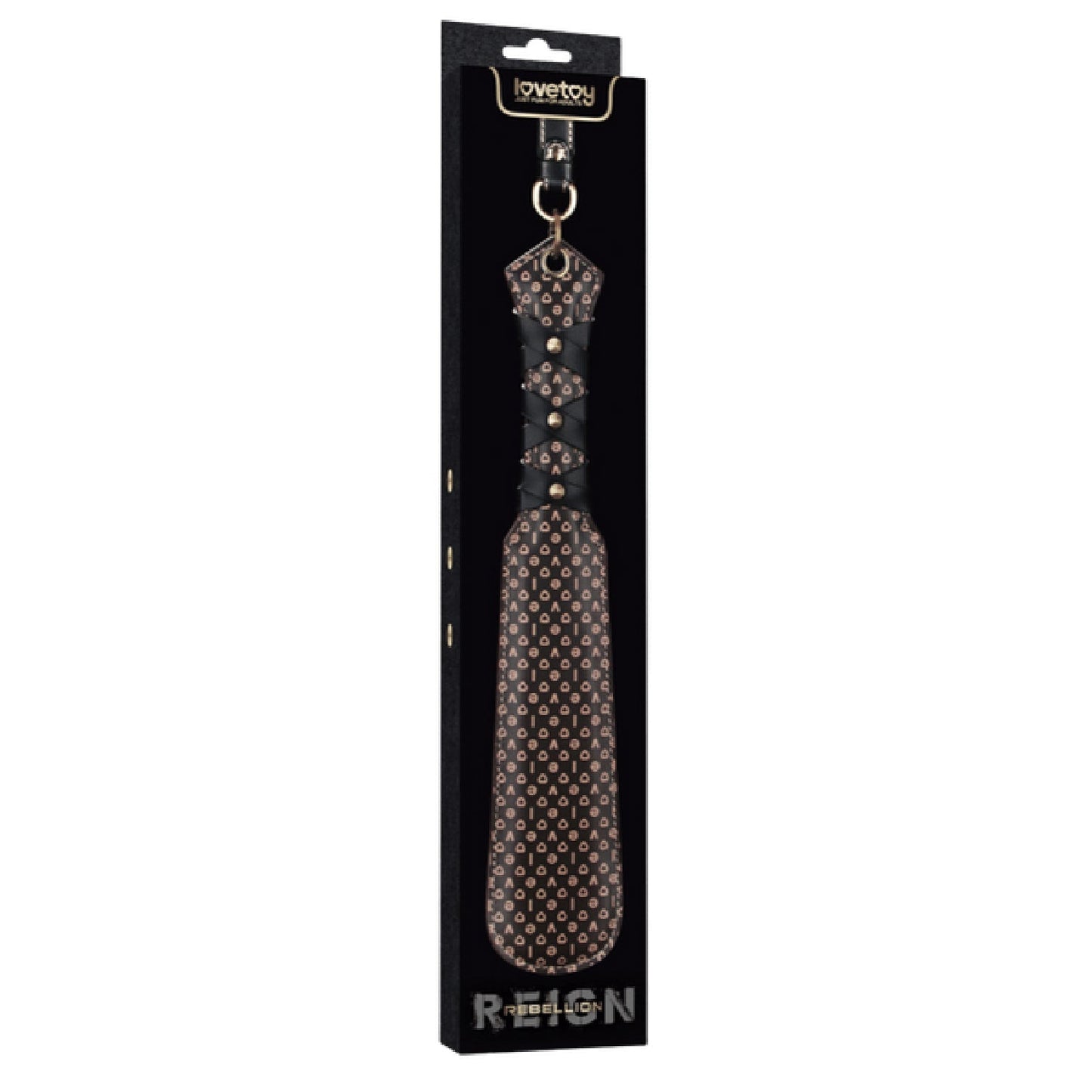 Rebellion Reign Love Paddle – 15 Inch Adjustable Impact Paddle > Bondage Gear > Paddles - Tophatter Daily Deals