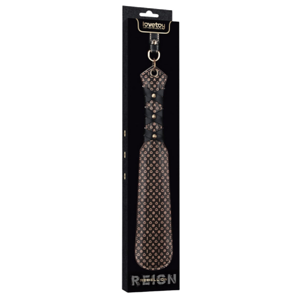 Rebellion Reign Love Paddle – 15 Inch Adjustable Impact Paddle > Bondage Gear > Paddles - Tophatter Daily Deals